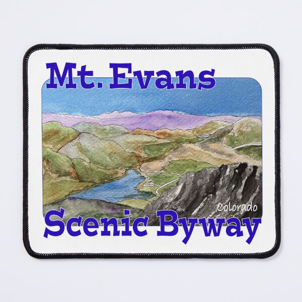Item preview, Mt. Evans Scenic Byway, Colorado designed and sold by MMc Buck.