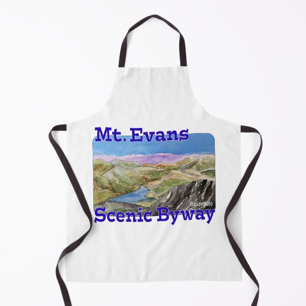 Item preview, Mt. Evans Scenic Byway, Colorado designed and sold by MMc Buck.