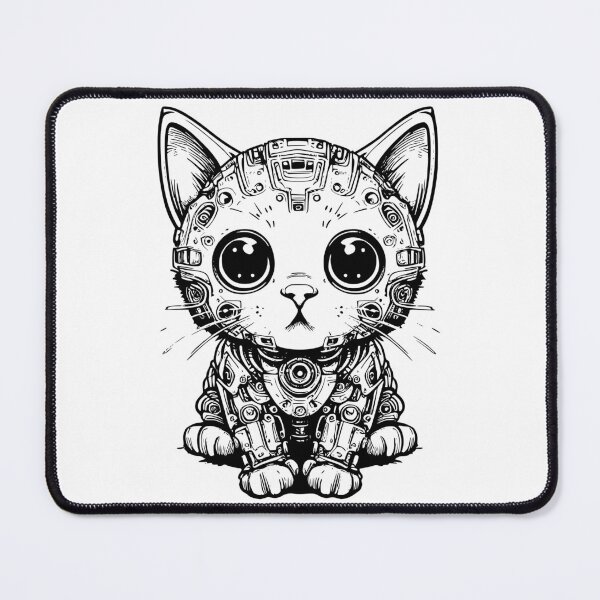 Item preview, Cybercat designed and sold by SergioColli.