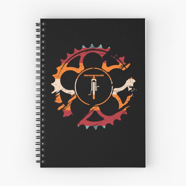 Aperçu de l'œuvre Mountain Bike Cog - Cadeau de vélo original audacieux pour cycliste créée et vendue par Printedpath.