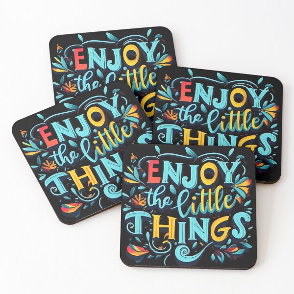 Item preview, Enjoy The Little Things designed and sold by SAS-Designer.