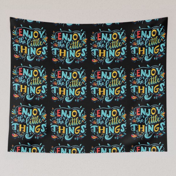 Item preview, Enjoy The Little Things designed and sold by SAS-Designer.
