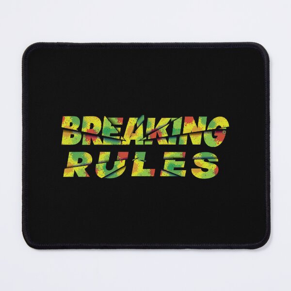 Item preview, Breaking Rules designed and sold by Berlat Correa.