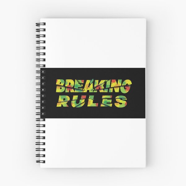 Item preview, Breaking Rules designed and sold by Berlat Correa.