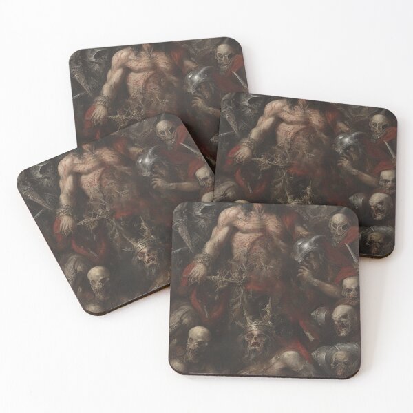 Item preview, Lich king Undead Emperor Elder Vampire and lieutenants painting 4 designed and sold by Pull-Up.