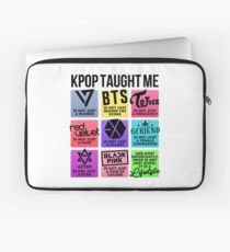 Funda para portátil Kpop Taught Me (3ª generación de grupos ver.)