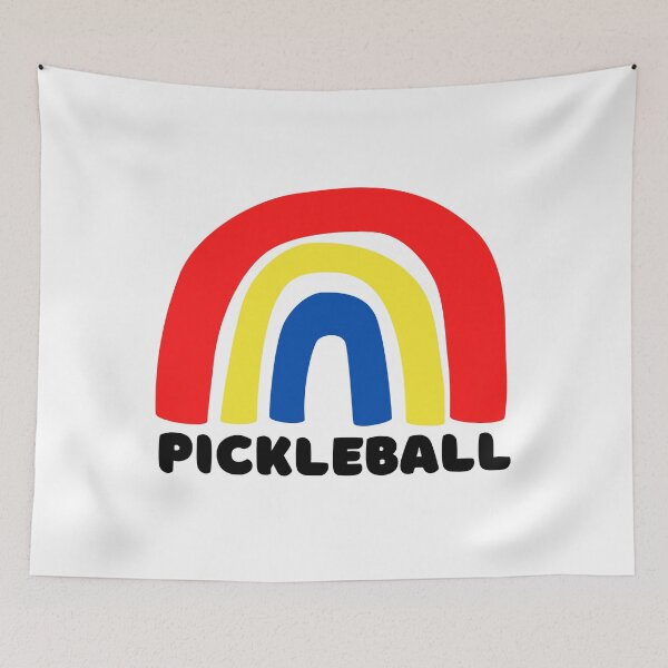 Item preview, Pickleball rainbow designed and sold by TheGreenGoat.
