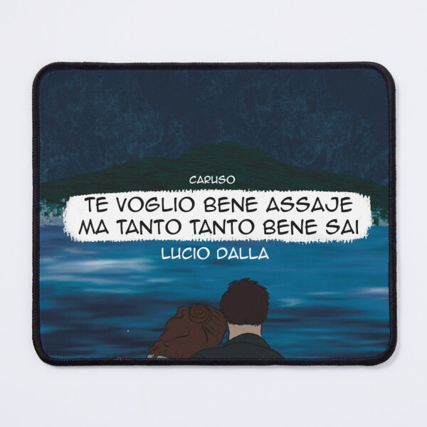 Item preview, Lucio Dalla - Caruso designed and sold by Loz-illustrator.