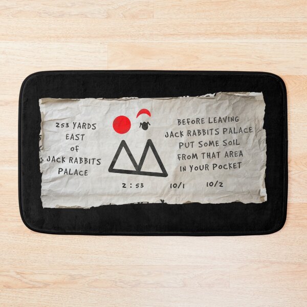 Item preview, Twin Peaks Major Brigg's Note designed and sold by SideSignal.