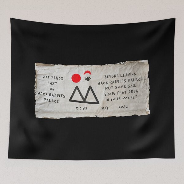 Item preview, Twin Peaks Major Brigg's Note designed and sold by SideSignal.
