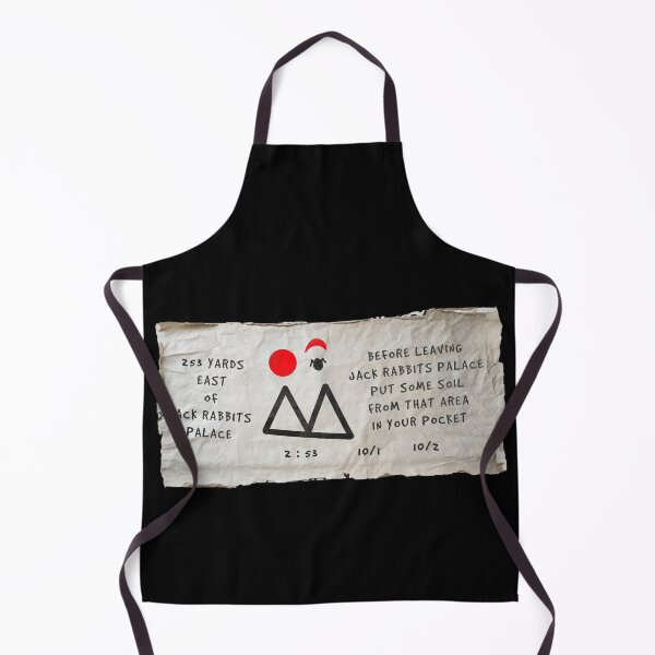 Item preview, Twin Peaks Major Brigg's Note designed and sold by SideSignal.