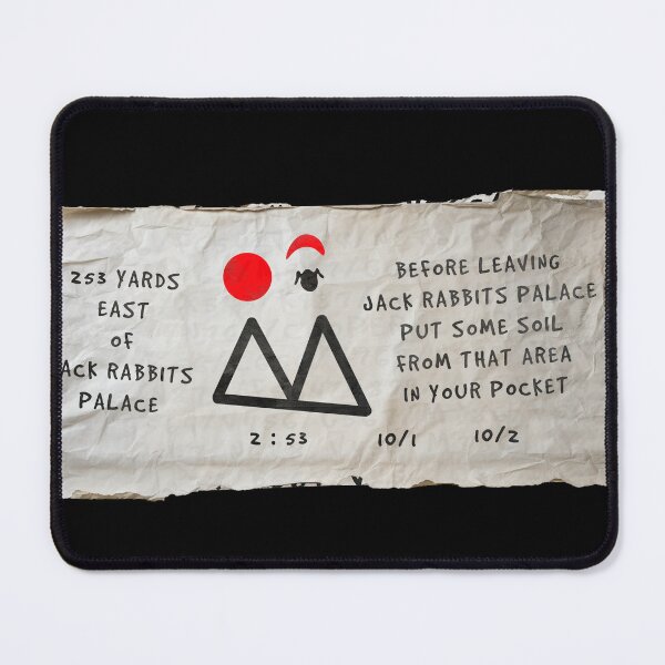 Item preview, Twin Peaks Major Brigg's Note designed and sold by SideSignal.