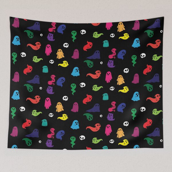Item preview, Copy of All the Ghosts Come Out to Play Color designed and sold by QuidnuncDesigns.