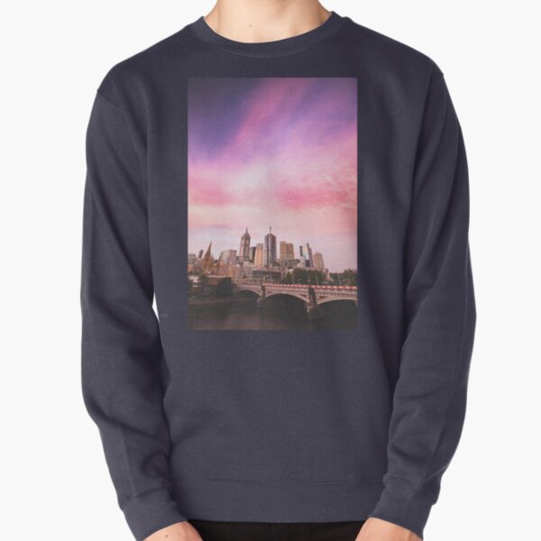 Cotton Candy Skies Pullover Sweatshirt