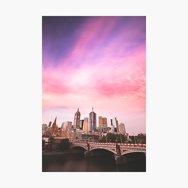 Item preview, Cotton Candy Skies designed and sold by Hidn20.