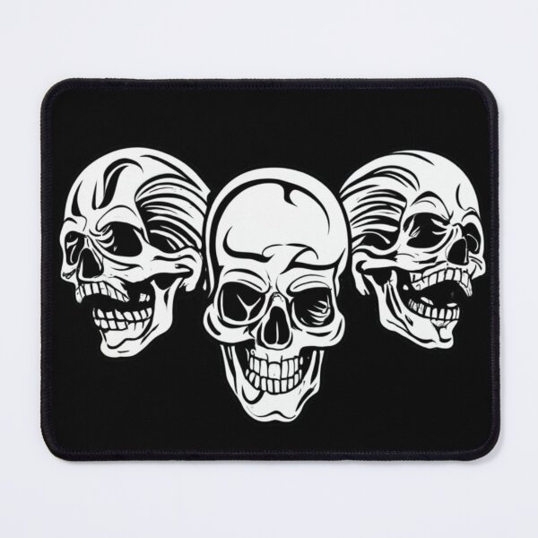 Item preview, Three skulls laughing designed and sold by Coollzone.