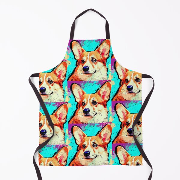Artikelvorschau, Corgi-Pop-Art entworfen und verkauft von FunnehGacha.