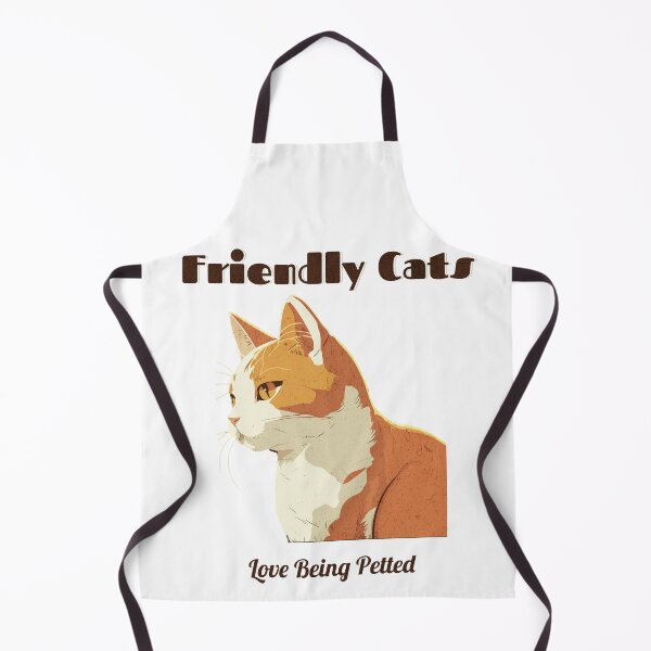 Artikelvorschau, Freundliche Katzen lieben es, gestreichelt zu werden. Kitty, Kätzchen, Haustiere, Pelz, Katze. entworfen und verkauft von QTR Designs.