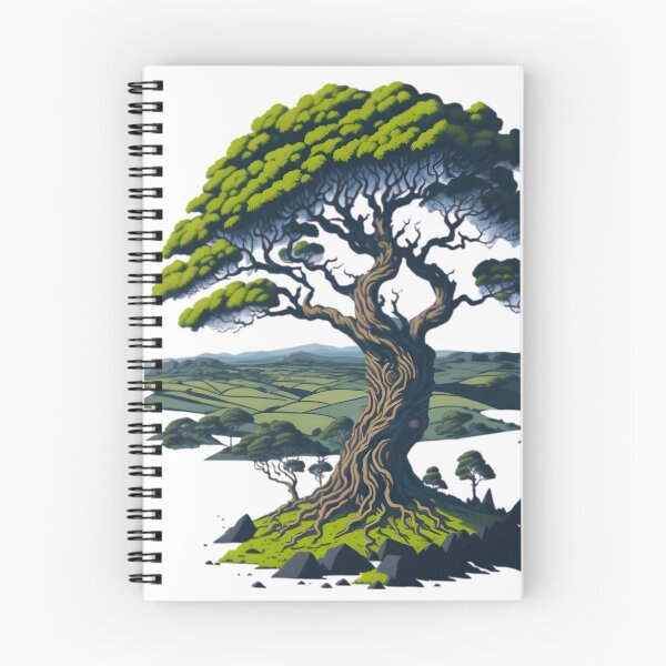 Item preview, Sycamore Gap: Nature's Elegance in Digital Art designed and sold by mrabdennour.