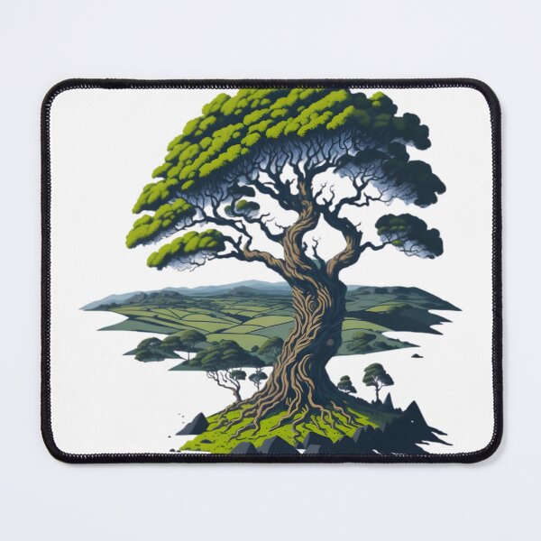 Item preview, Sycamore Gap: Nature's Elegance in Digital Art designed and sold by mrabdennour.