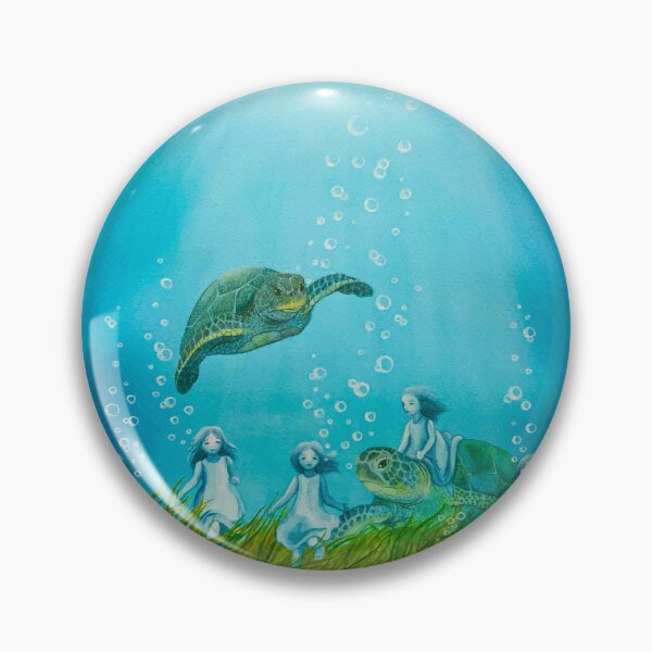 Item preview, Underwater Turtle Race designed and sold by Mai Silva.