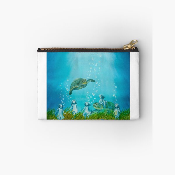 Item preview, Underwater Turtle Race designed and sold by Mai Silva.