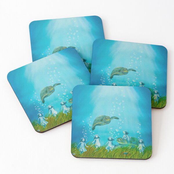 Item preview, Underwater Turtle Race designed and sold by Mai Silva.