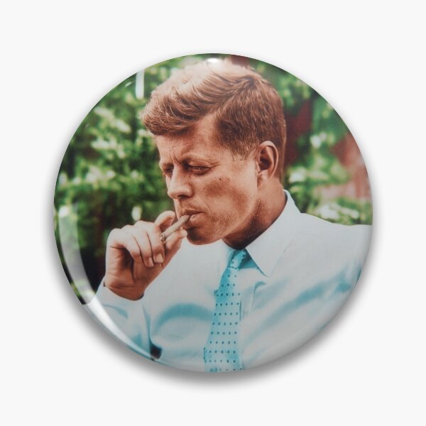 Item preview, JFK smoking East Side designed and sold by thekennedyway.