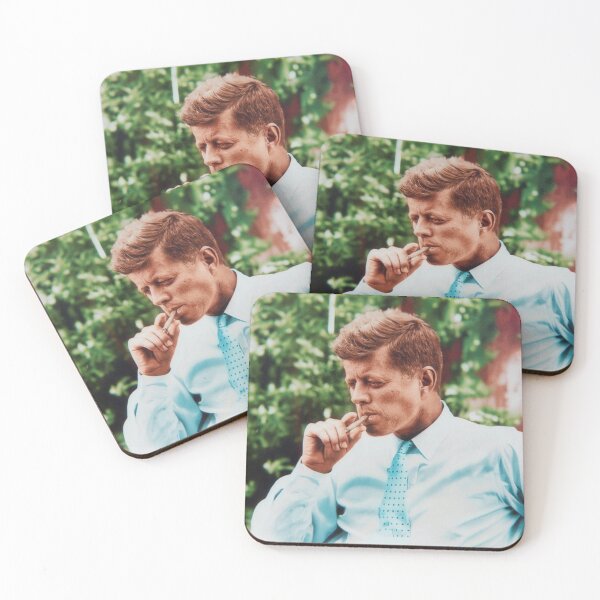 Item preview, JFK smoking East Side designed and sold by thekennedyway.