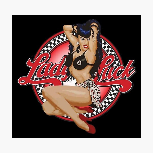 Item preview, Lady Luck artwork  designed and sold by Slickskillz11.