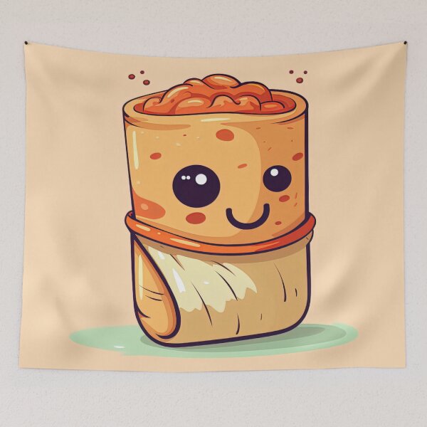 Item preview, Burrito | cute style designed and sold by ComicsFactory.