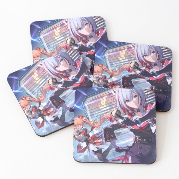 Item preview, Topaz & Guinaifen, Honkai: Star Rail 1.4 Poster designed and sold by Astral Drop.