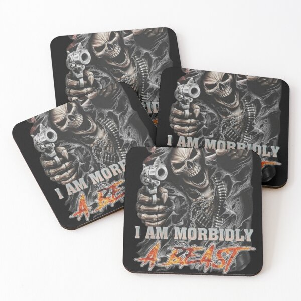 Item preview, My Doctor Said I am Morbidly A beast designed and sold by brick-red-print.