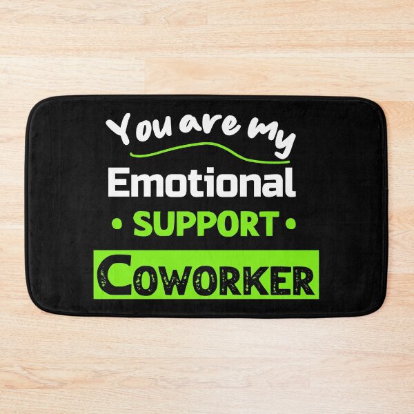 Item preview, Emotional Support Coworker designed and sold by LudwikeArts.