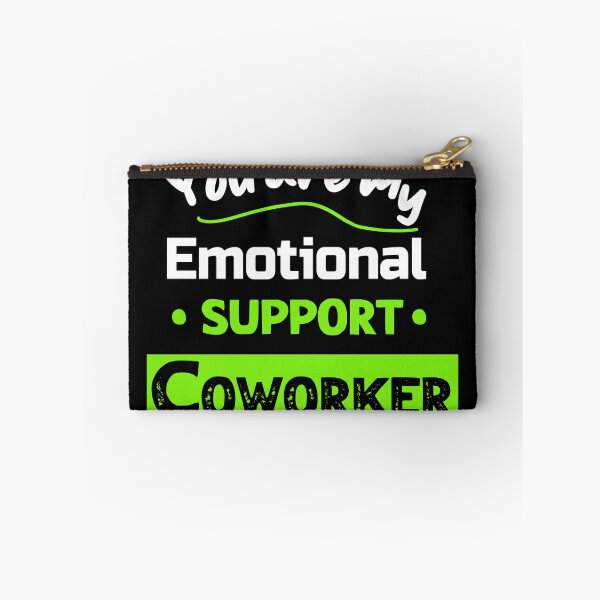 Item preview, Emotional Support Coworker designed and sold by LudwikeArts.
