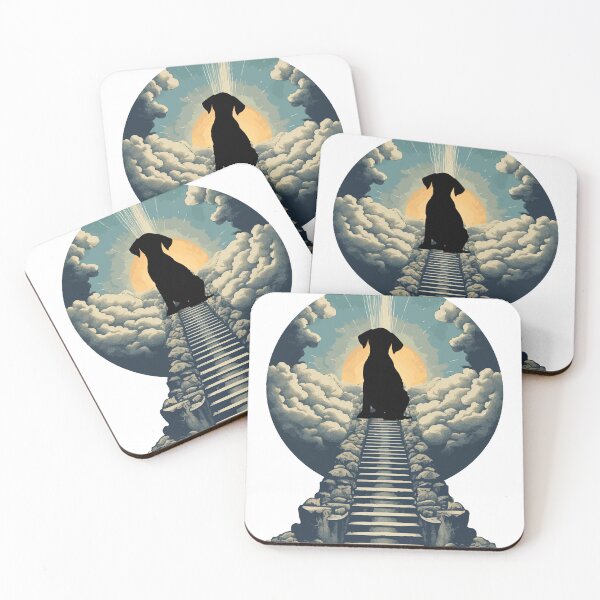 Item preview, Dog in Heaven designed and sold by SelenaJ.