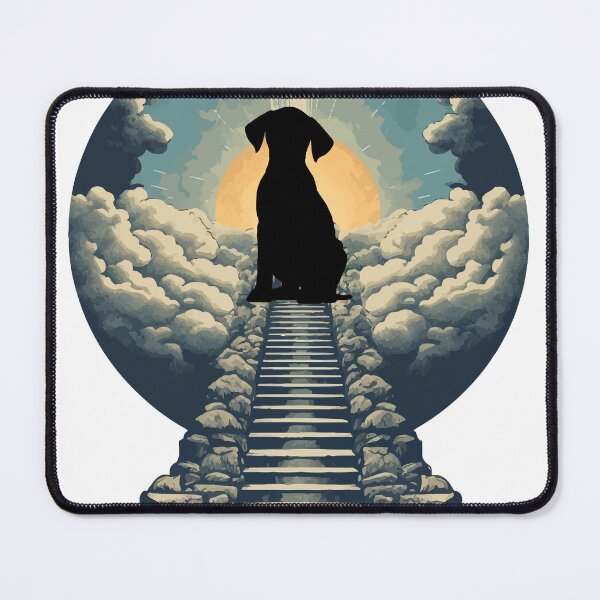 Item preview, Dog in Heaven designed and sold by SelenaJ.