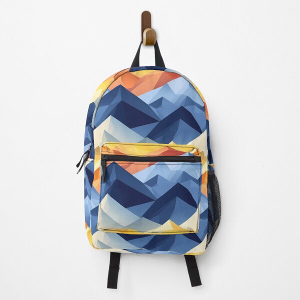 Item preview, Colourful Mountain Peaks designed and sold by 89BLACK.