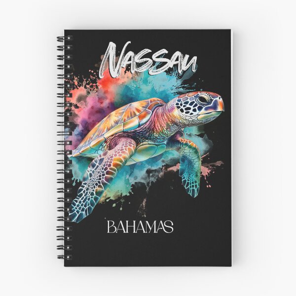 Item preview, Bahamas Sea Turtle Bahamian Flag Beach Great Shark Creek designed and sold by smartrocket.