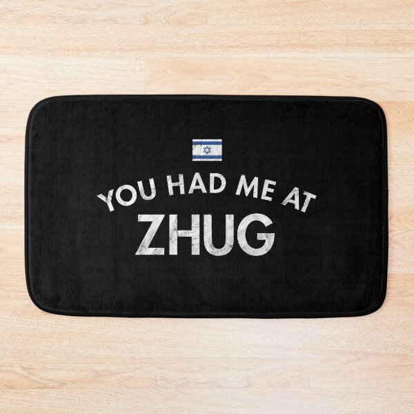 Item preview, You Had Me At Zhug Distressed designed and sold by twHistory.