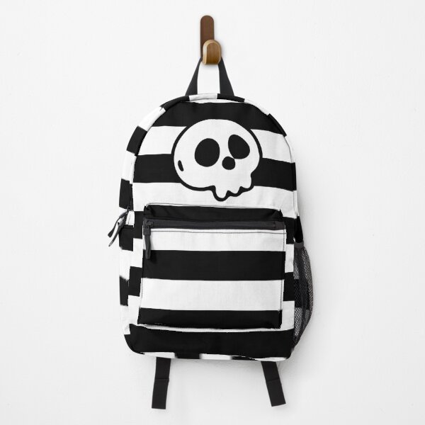 Item preview, Skulls and Stripes designed and sold by QuidnuncDesigns.