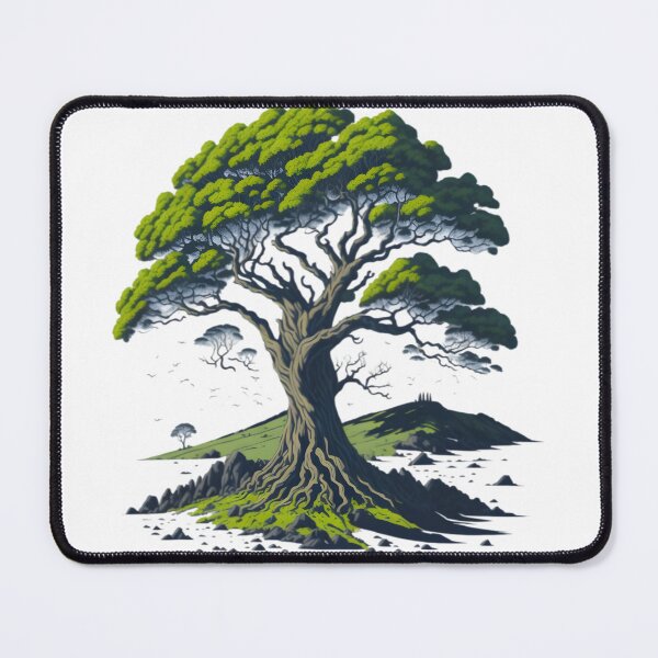 Item preview, Sycamore Gap: Digital Artistry in Northumberland designed and sold by mrabdennour.