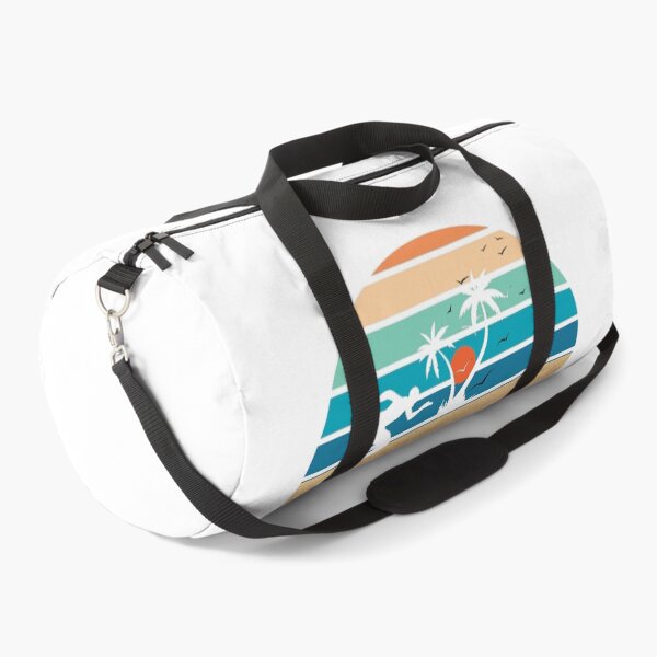 Item preview, Silhouette Sprint with Retro Sunset on Beach designed and sold by Project4X.