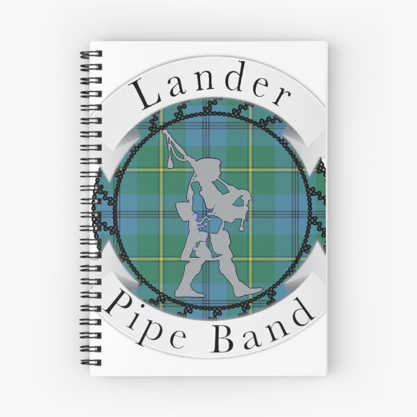 Item preview, LPB_Logo designed and sold by Lander Pipe Band.