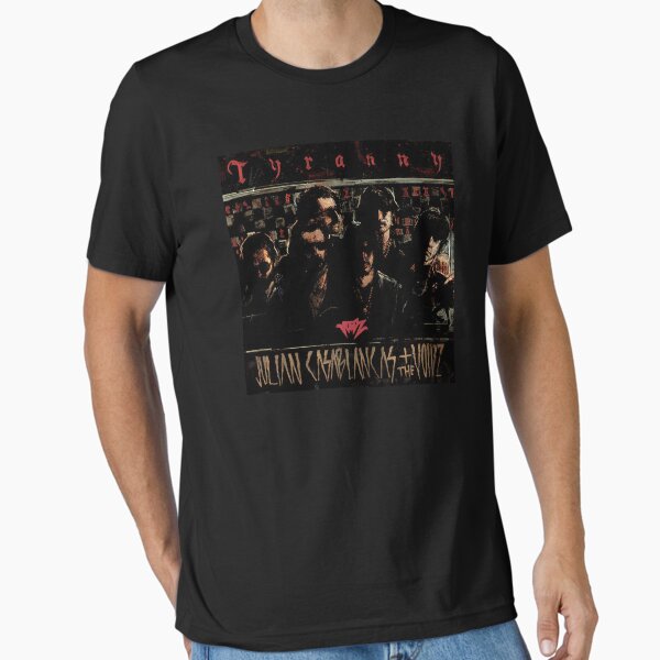 Débardeur The Voidz Julian Casablancas - 100% Coton - Graphique Noir - Unisexe - Taille S à 3XL