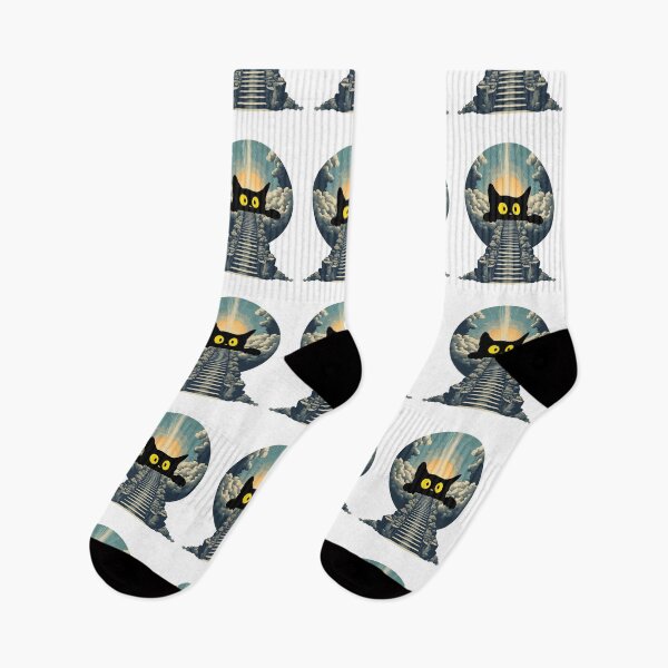 Item preview, Cat in Heaven designed and sold by SelenaJ.