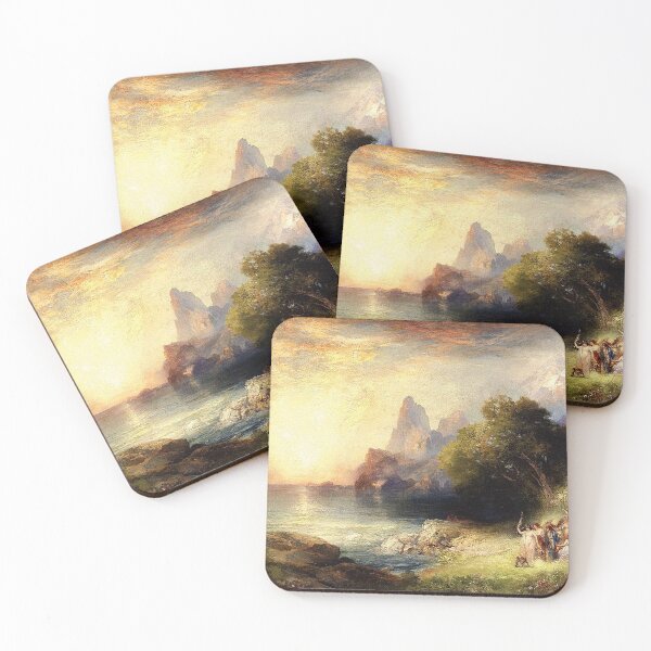 Item preview, Ulysses and the Sirens by Thomas Moran designed and sold by tomorrowsart.