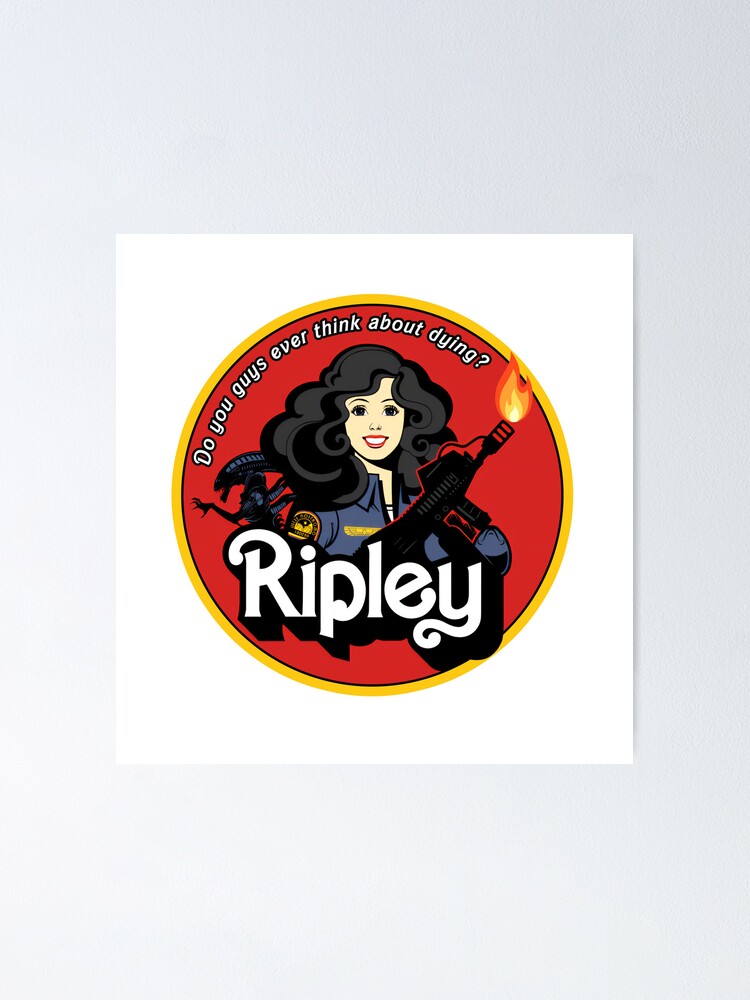 Ripley - Barbie - Tapestry