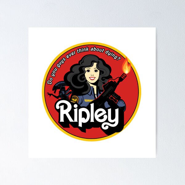 Ripley Barbie (For Light Shirts) Poster for Sale by Lost In Shirts