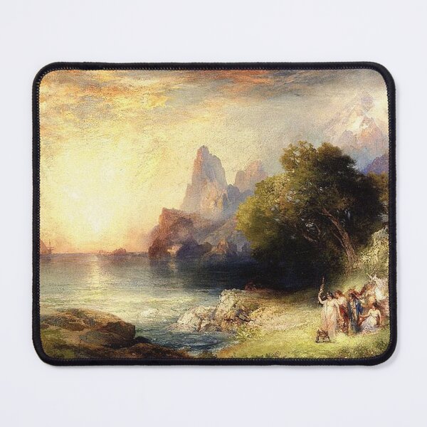 Item preview, Ulysses and the Sirens by Thomas Moran designed and sold by tomorrowsart.
